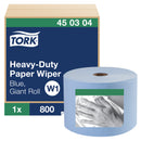 450304 Chiffon en papier industriel W1 - Bleu (800s)