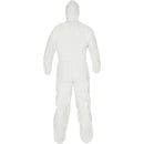 KleenGuard™ A40 Disposable Coveralls, Medium, White, Microporous, Medium - Pack of 25 (47995)