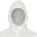 KleenGuard™ A40 Disposable Coveralls, Medium, White, Microporous, Medium - Pack of 25 (47995)