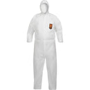 KleenGuard™ A40 Disposable Coveralls, Medium, White, Microporous, Medium - Pack of 25 (47995)