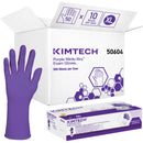 Kimtech™ Examination Gloves, Nitrile, 6-mil, Powder-Free, Purple, Class 2, Box of 50 - Case of 10