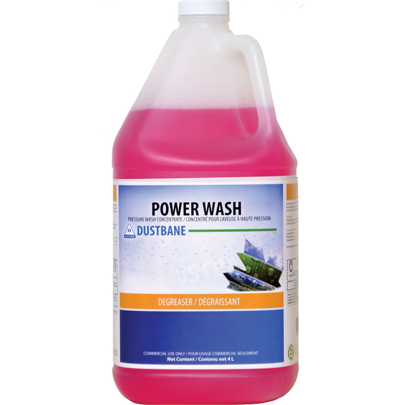 Power Wash Pressure Wash Concentrate, 4 L, Jug (51369)