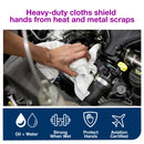 Heavy-Duty Cleaning Cloth In Pop-Up Box, 1-Ply, White, 80 Cloths/Box, 5 Boxes/Case (5301755)