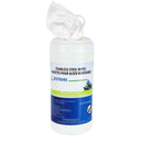 Stainless Steel Cleaning Wipes, Water-Based, Streak-Free, 8" x 6", 70 Count (53380)