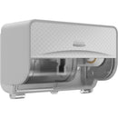 Icon™ Standard Roll Horizontal Toilet Paper Dispenser, Multiple Roll Capacity (53698)