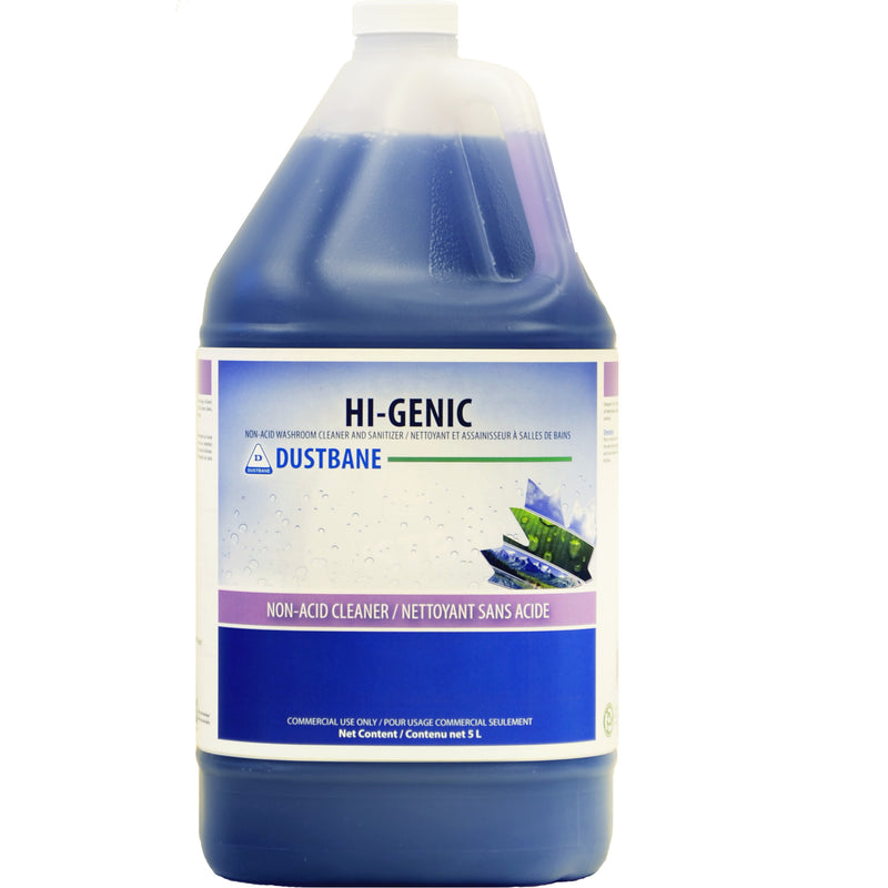 Hi-Genic Bathroom Cleaner & Sanitizer, 5 L (53727)
