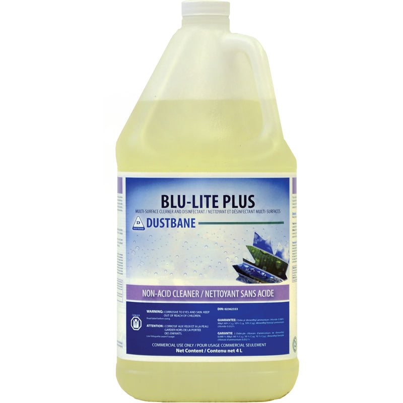 Blu-Lite Plus - Nettoyant et désinfectant multi-surfaces (4L)