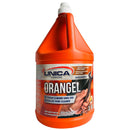 ORANGEL, Abrasive Hand Soap with Pump, Antibacterial, 3.6 L - Case of 4 (5384)