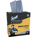 Scott - Boîte à serviettes d'atelier robuste 16,8"x 8,3"(100/boîte)