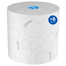 Kleenex® Hard Roll Paper Towels with Elevated Kleenex® Design, 2 Ply, 500' - Blue Core - Case of 6 (54471)