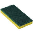 745 Medium-Duty Scouring Sponges, 6-1/4" L x 3-3/16" W - 8 packs of 5 (551010)