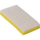 745W Light-Duty Scouring Sponges, 6-1/4" L x 3-1/5" W - 8 bags of 5 (551020)