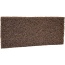 Coarse Scrub Pad, 10" L x 4-1/2" W - Pack of 10 (5523)