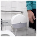 Elevation - Distributeur de papier hygiénique en rouleau géant