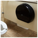 Elevation - Jumbo Bath Tissue Roll Dispenser, Black (554028A)