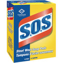 S.O.S® Steel Wool Pads - Box of 18 (11773)