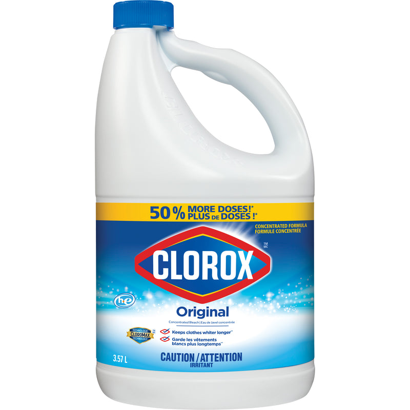 Clorox Original Concentrated Bleach (3.57L)