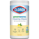 GreenWorks™ Cleaning Wipes, Lemon, 75 Wipes