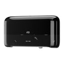 Mini Jumbo 2-roll Toilet Paper Dispenser, Black (555568)