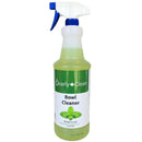 Nettoyant pour bassines Clearly Clean™, 1 L, prêt à l’emploi, parfum menthe, mousse adhérente – Caisse de 12, fabriqué au Canada (57117)