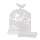 Can Liner, Regular, White, 20" X 22", LLDPE, 500/Case, Made In Canada (57760018)