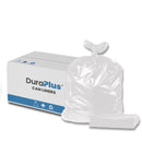 Can Liner, Regular, White, 20" X 22", LLDPE, 500/Case, Made In Canada (57760018)