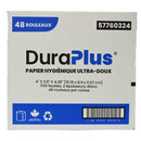 Rouleaux de papier hygiénique ultra-doux 2 épaisseurs (48 x 500)