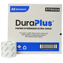 Rouleaux de papier hygiénique ultra-doux 2 épaisseurs (48 x 500)