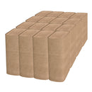 Multifold Paper Hand Towel, Kraft, 1-Ply - 16 Packs/Case, 250 Sheets/Pack (57760351-C)