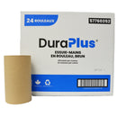 Essuie-tout en papier enroulé - kraft 205' (24/cs)