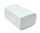 Single Fold Paper Towel, White, 1-Ply - 16 Packs/Case, 250 Sheets/Pack (57760363)