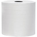 Hardwound Roll Towel, 900', White, 1 Ply - Case of 6 (57760371)