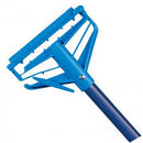 Snap-&-Go Fiberglass Mop Handle, Blue, 60" (579)