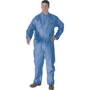 Kleenguard™ A20 Coveralls, Medium, Blue, SMS - Case of 24 (Multiple Sizes)