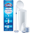 Disinfecting ToiletWand™ Disposable Cleaner 3-in-1 Starter Kit - Case of 6 (59913)