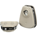 6000 Series Respirator Cartridges, Gas/Vapour Cartridge, Organic Vapour - Pack of 2 (6001)