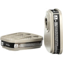 6000 Series Respirator Cartridges, Gas/Vapour Cartridge, Organic Vapour - Pack of 2 (6001)