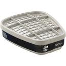 6000 Series Respirator Cartridges, Gas/Vapour Cartridge, Organic Vapour - Pack of 2 (6001)