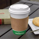Kraft Coffee Cup Sleeves, Paper, 12 oz. - 20 oz., Brown - Case of 1,000 (6086)