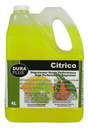Citrico High Performance Degreaser, 4L Bottles, 4 Pack/Case, Made in Canada (609100)