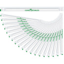 Compostable Wrapped 4-Ply Straws, 5,000 per case (6095)