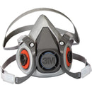 6000 Series Half Facepiece Reusable Respirator, Thermoplastic (Multiple Sizes)