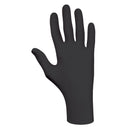 Biodegradable Gloves, Nitrile, 4-mil, Powder-Free, Black - Box of 100 (6112PF)