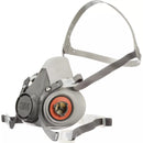 6000 Series Half Facepiece Reusable Respirator, Thermoplastic (Multiple Sizes)