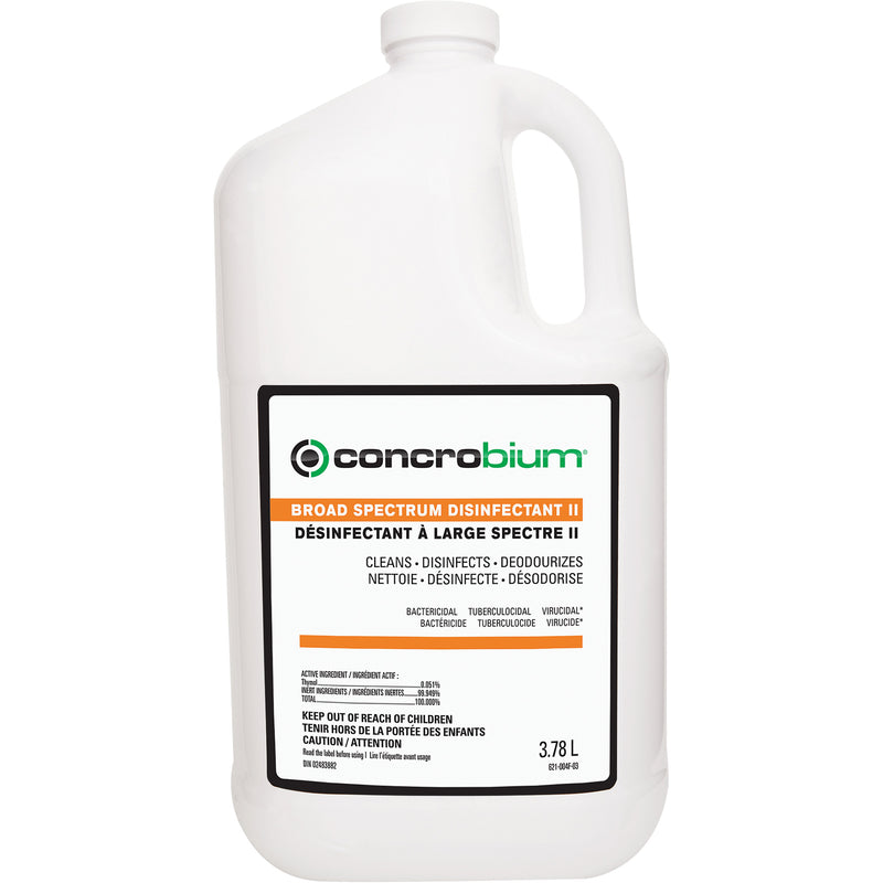 Broad Spectrum Disinfectant II, 3.78 L (621004)