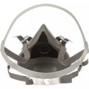 6000 Series Half Facepiece Reusable Respirator, Thermoplastic (Multiple Sizes)