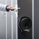 Universal Jumbo Toilet Paper Dispenser, Single Roll Capacity (66TR)