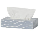 Premium Facial Tissue, Flat Box, 2-Ply, Flat Box, White 100 Sheets - Case of 30 (6920101)