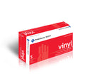 SELECT Vinyl Gloves, Clear, Small, Box of 100 - Case of 1,000 (900PFSSP)