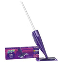 Swiffer Wet Jet Kit Mop, 5 Pads, Liquid Cleaner - Case of 2 (80784028)